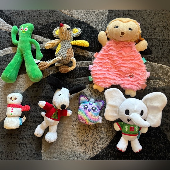 Lot of Bark and various brand dog toys - Picture 1 of 2